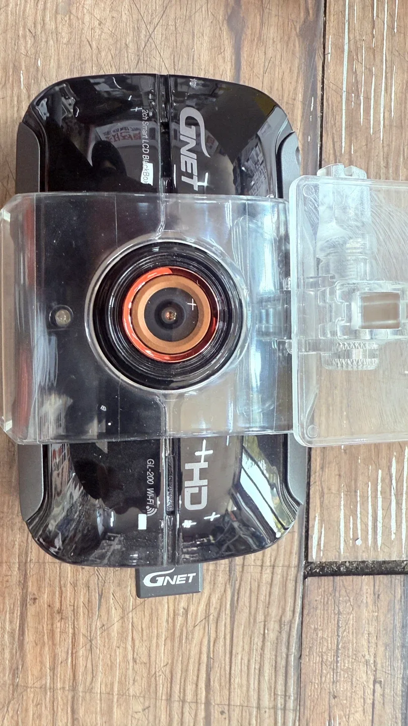 중고 GNET GL-200 WiFi HD 블랙박스
