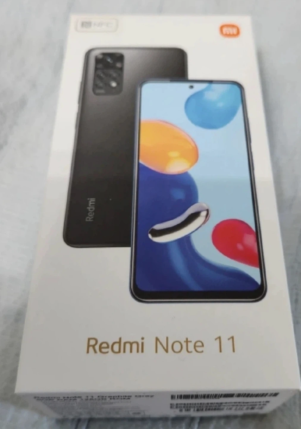 Redmi Note 11 Graphite Gray