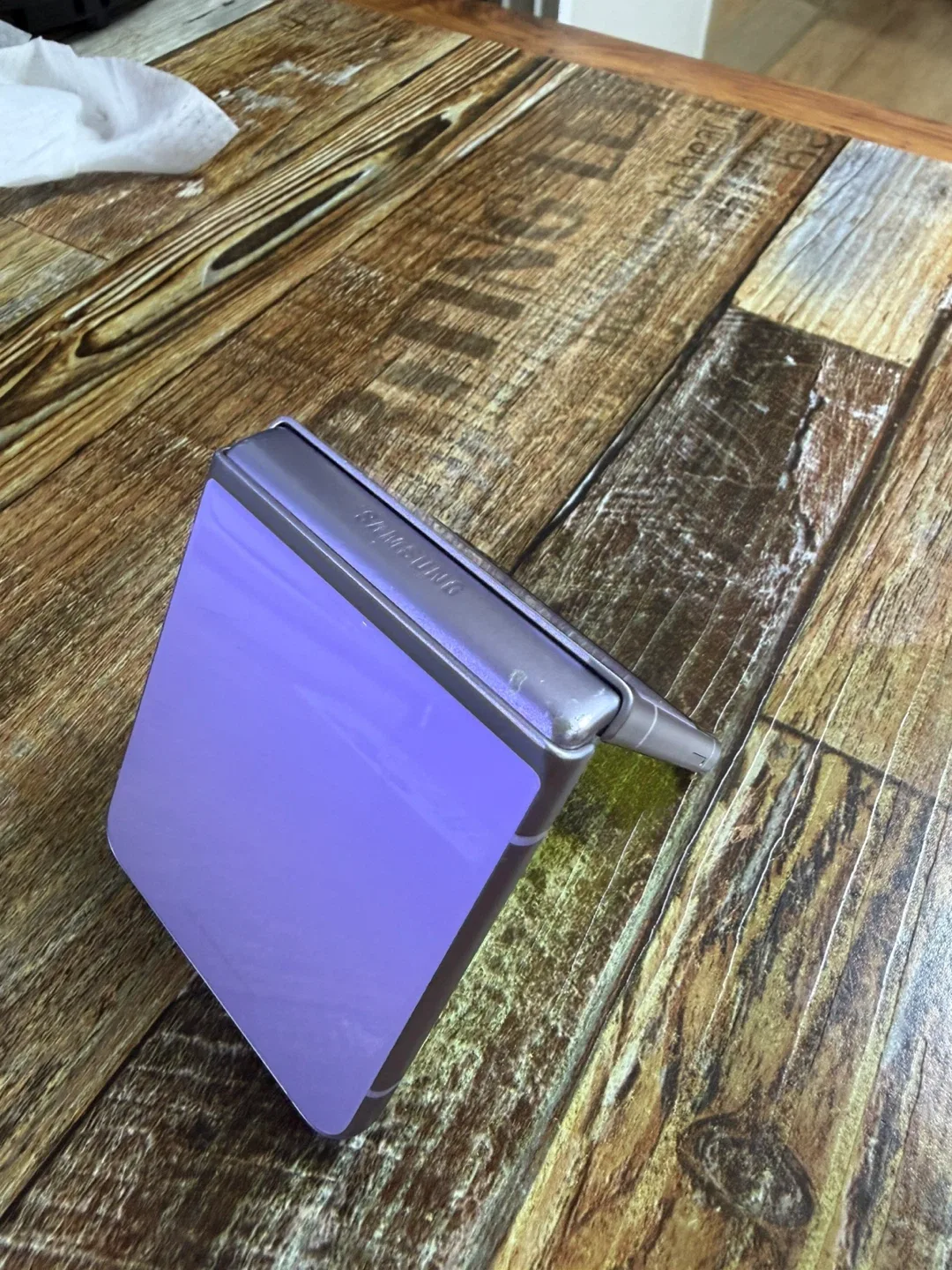 갤럭시 Z 플립3 라벤더