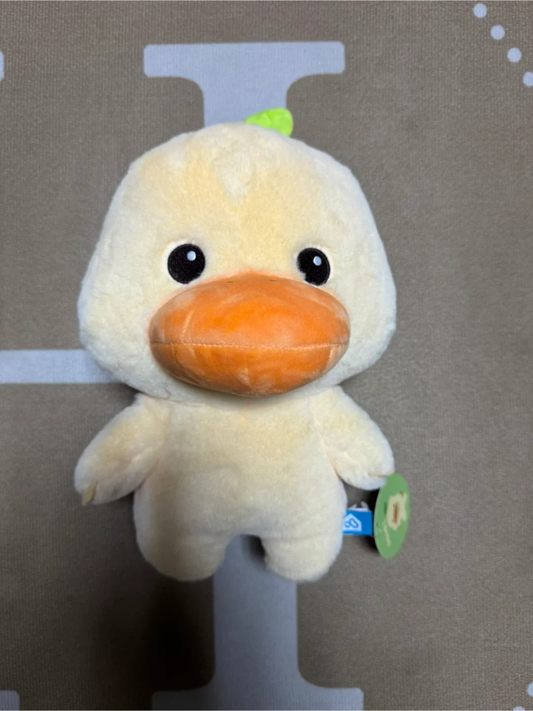 새상품) 오리 인형