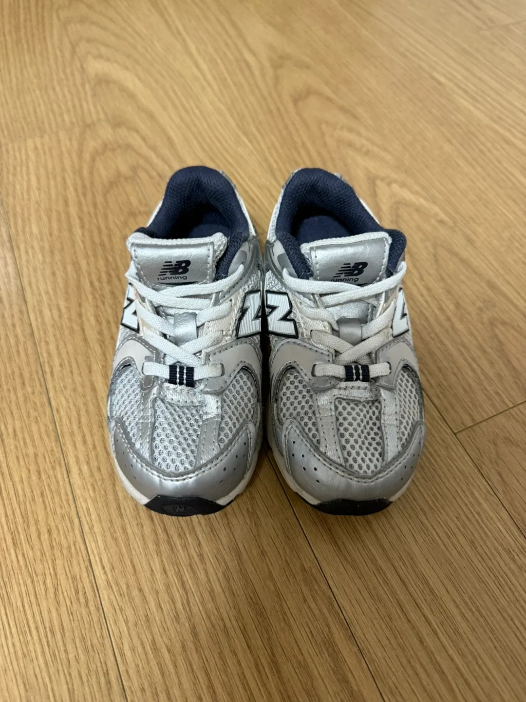 뉴발란스 530 키즈 실버 140