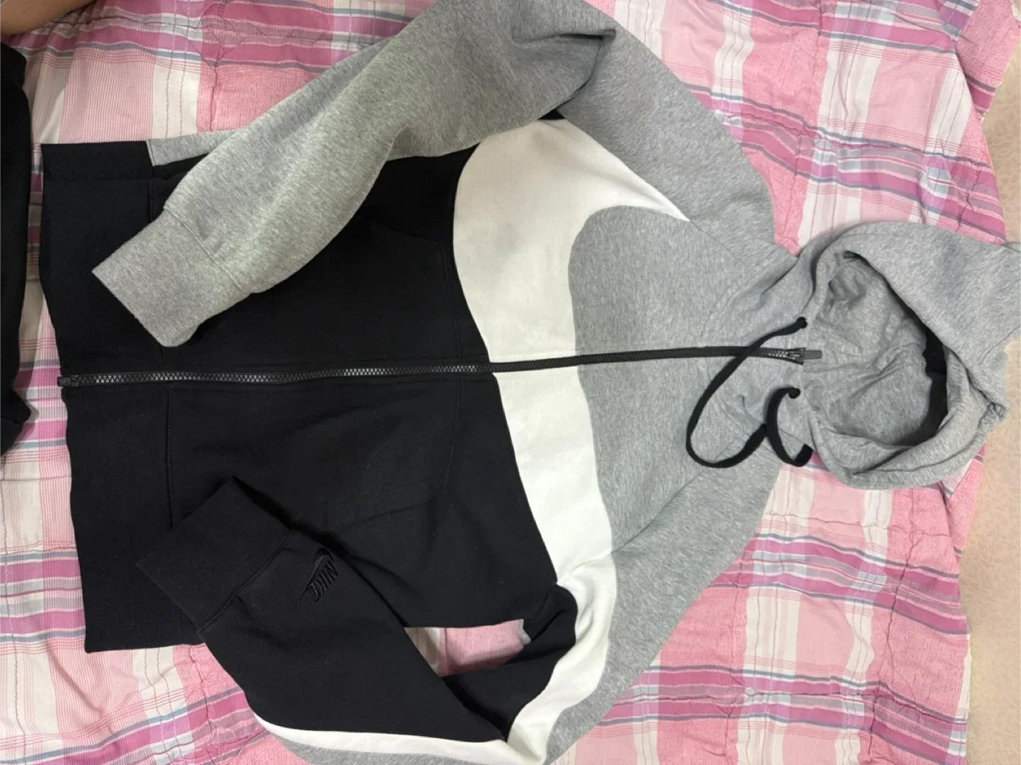 나이키 후드집업 & 바지 세트로팜