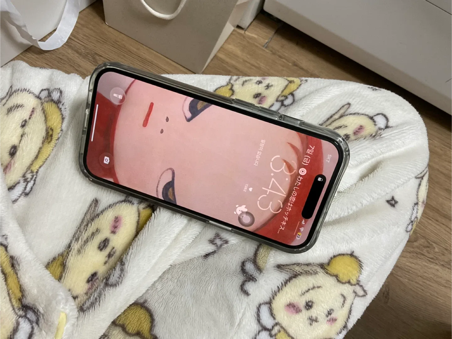A급 아이폰 15 그린 128GB 카메라 무음