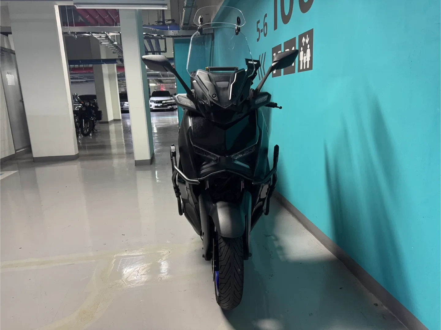 야마하 xmax300 TM 엑맥 24년식 31,313km 판매합니다