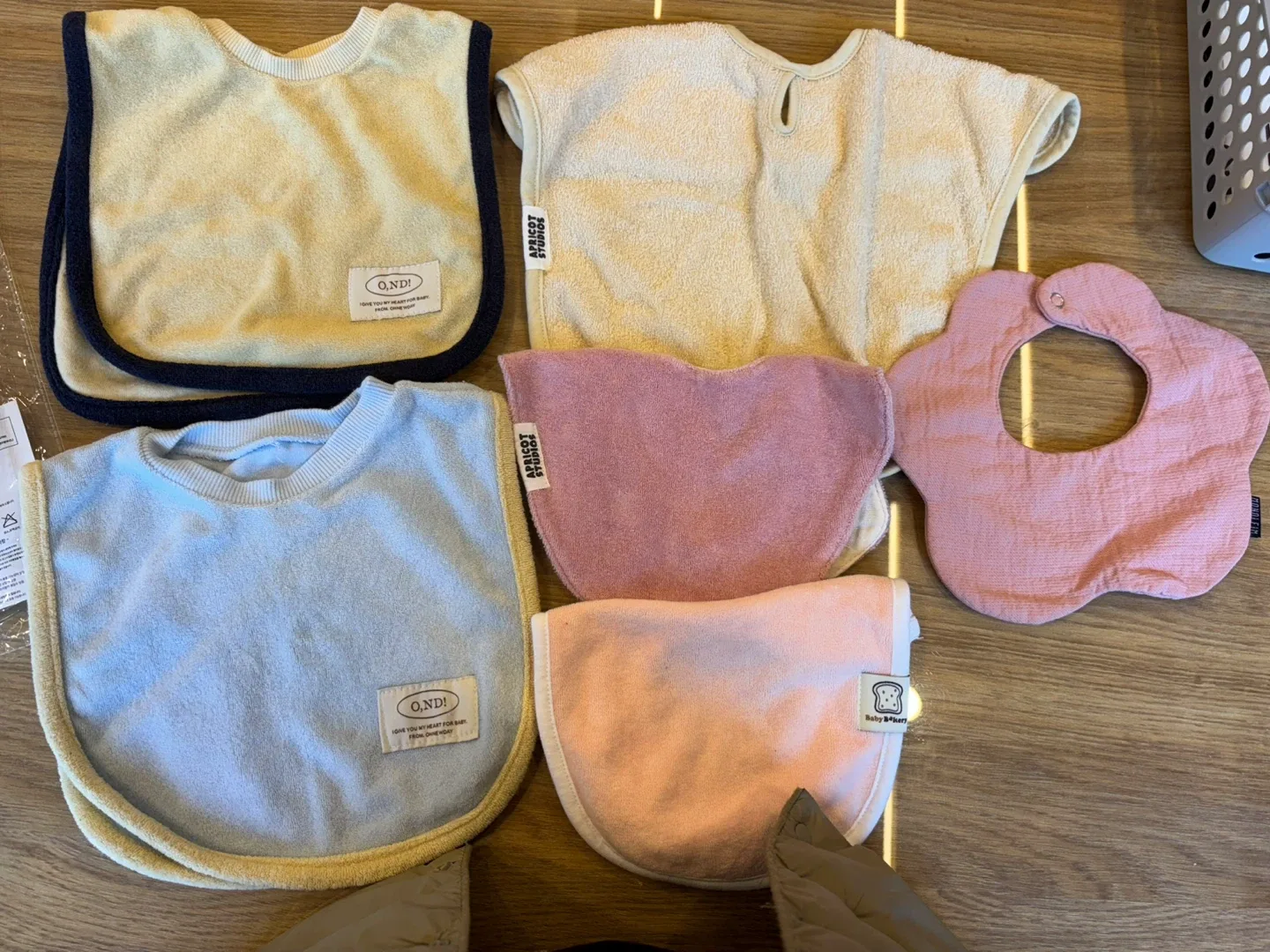 아기턱받이 10개