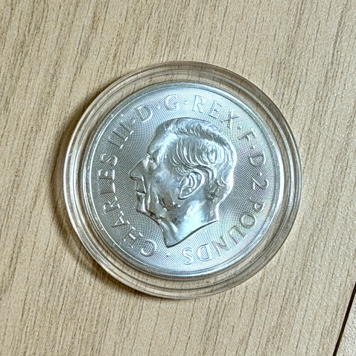 영국 2025 브리티시 라이언 99.9 은화 실버코인 | 기타 중고물품 | 당근 중고거래