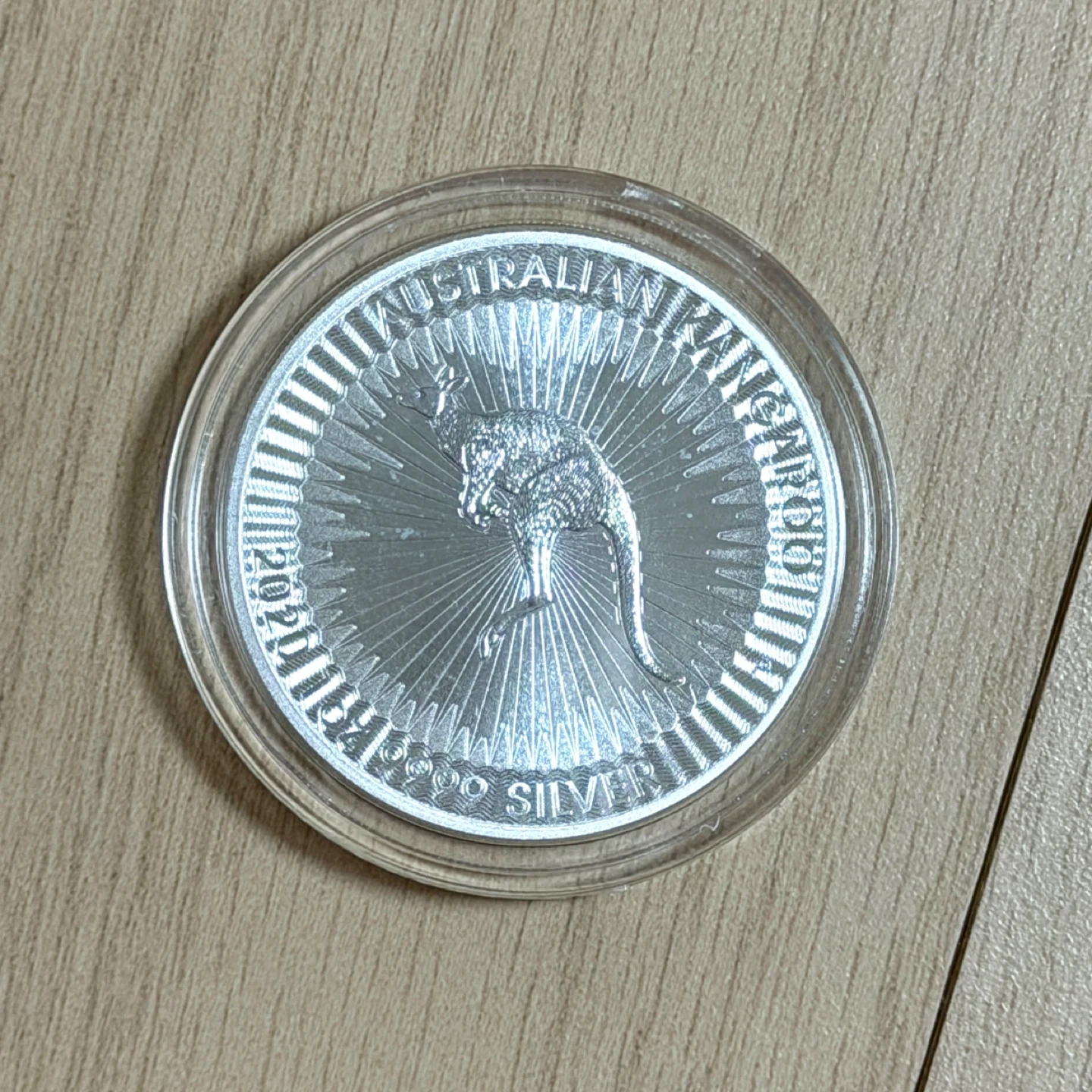 호주조폐국 캥거루 99.9 은화 실버코인 | 취미/게임/음반 | 당근 중고거래