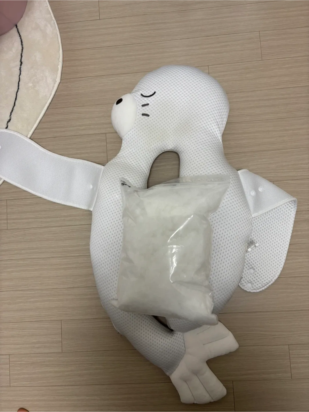 이몽 모모랑 옆잠베개 10000