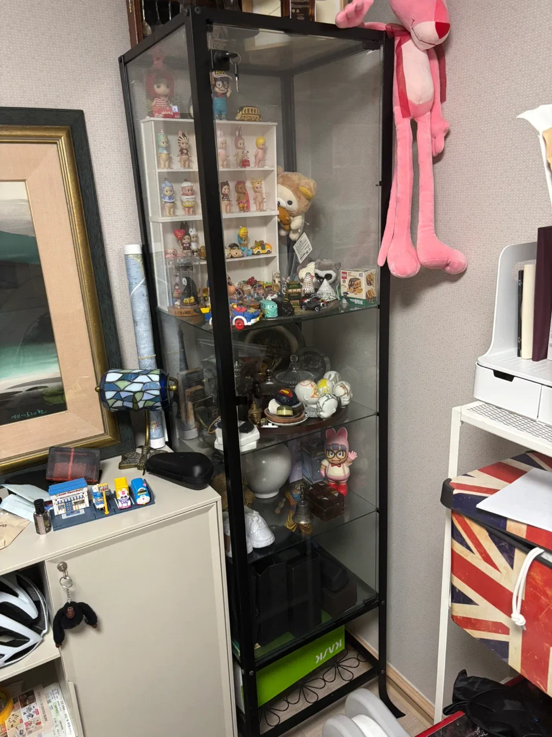 이케아 유리 장식장 나눔!