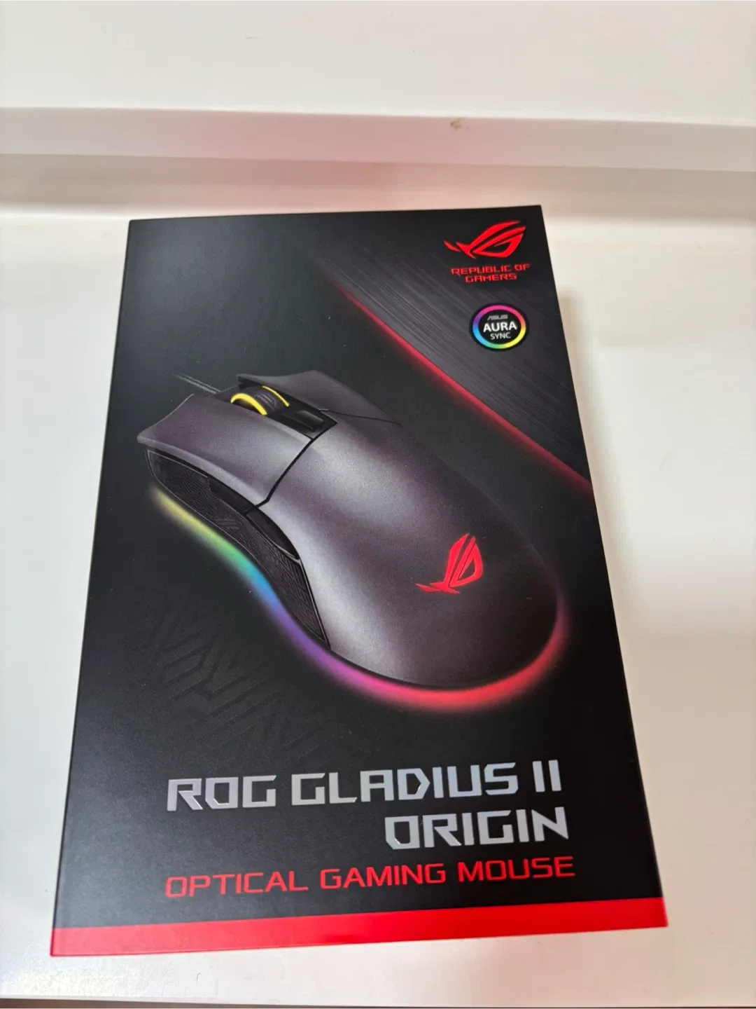 ASUS ROG Gladius II Origin 게이밍 마우스