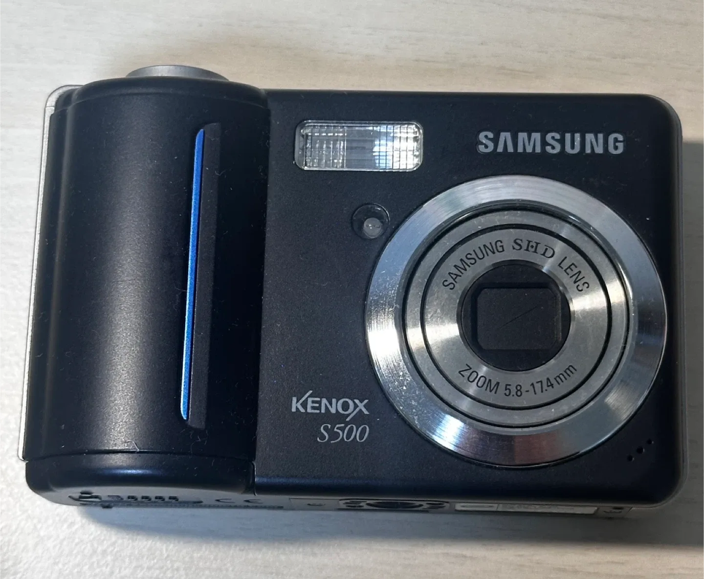 Samsung KENOX S500 디지털카메라