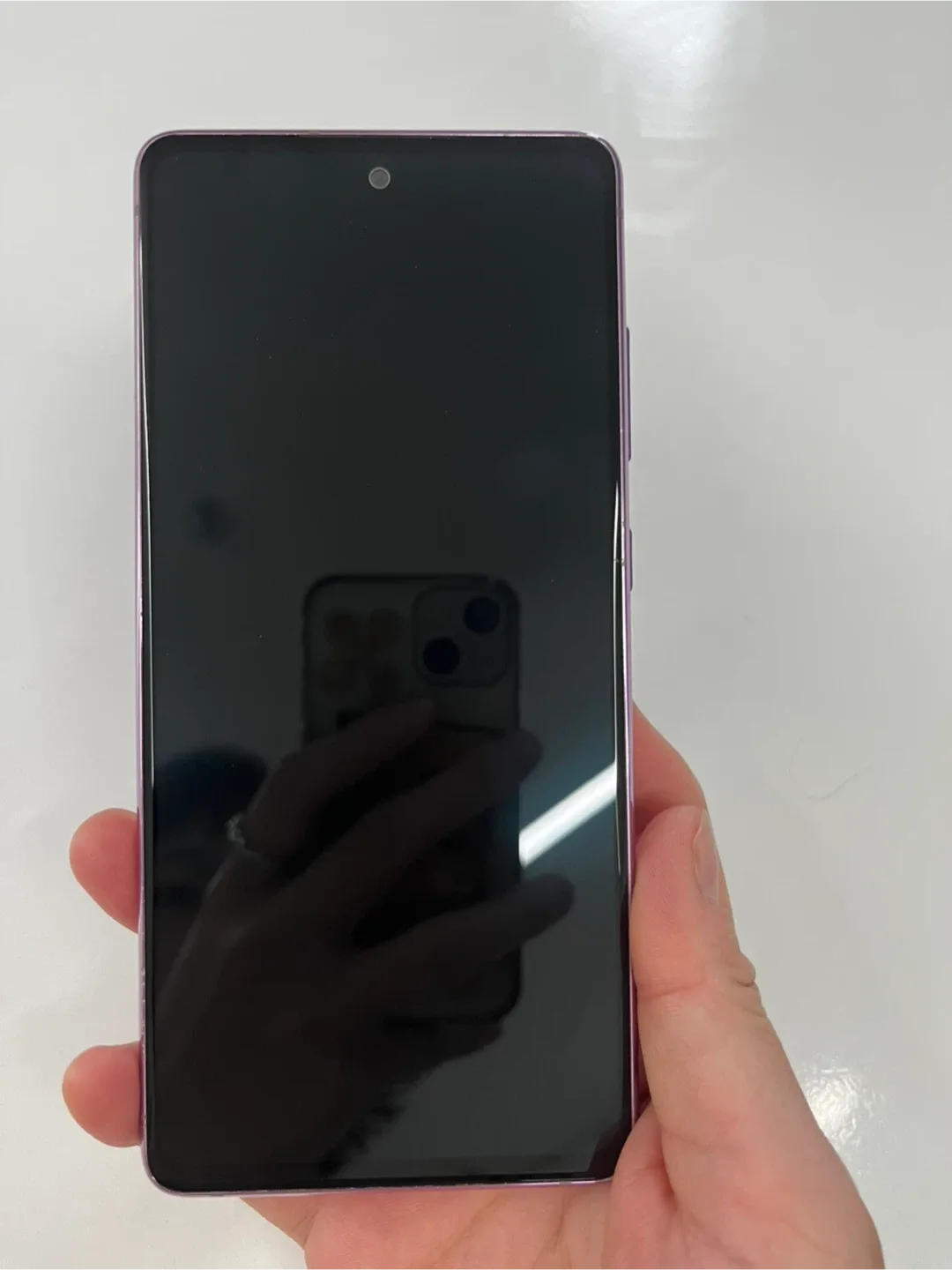 갤럭시 S20 FE 라벤더 중고 핸드폰 팝니다