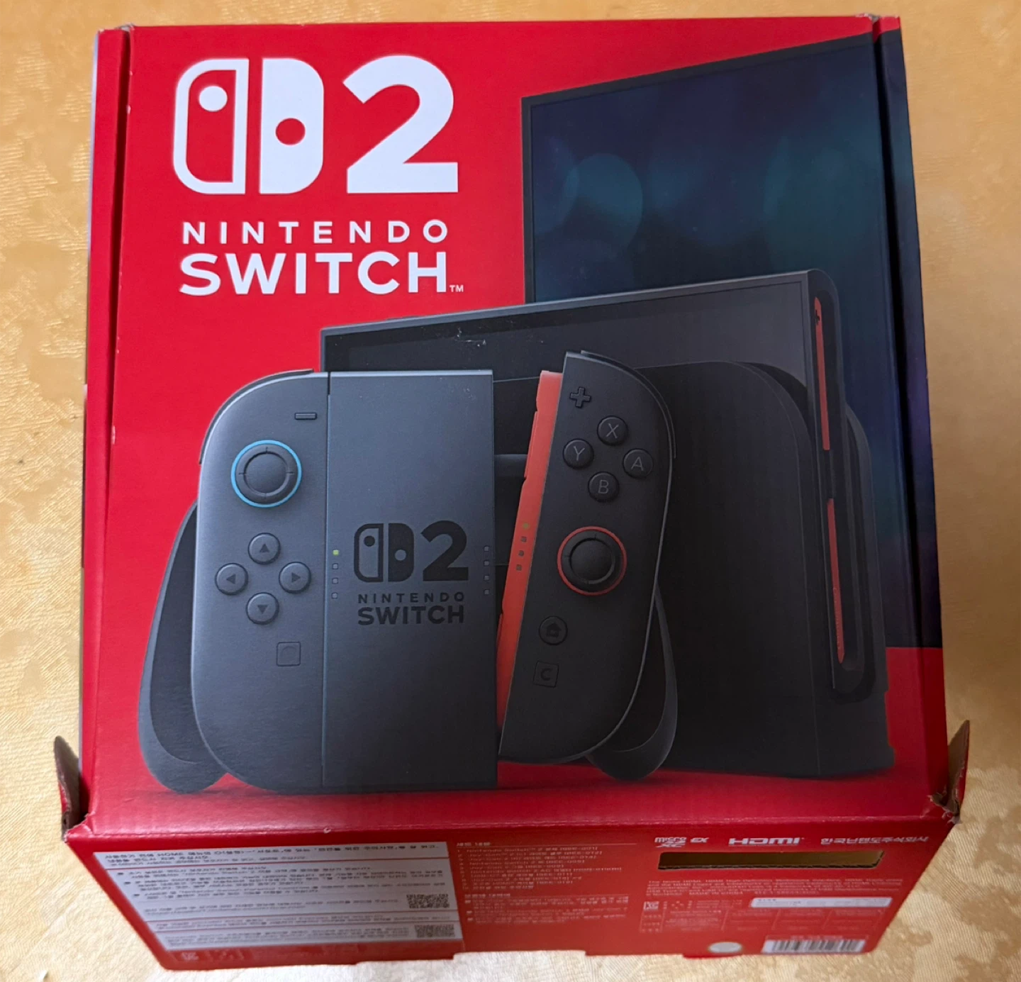 닌텐도 스위치2 풀박스 판매합니다.