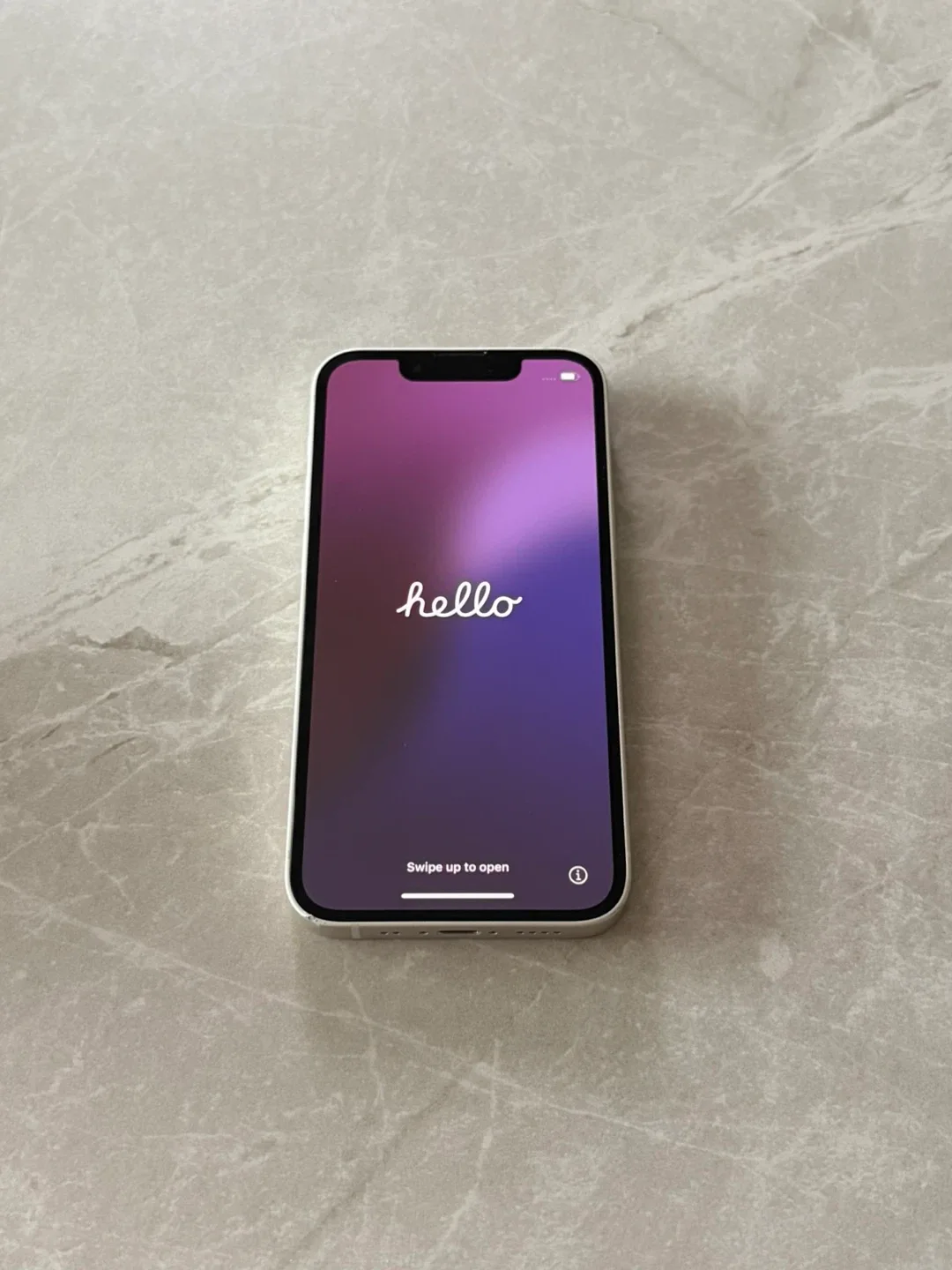 아이폰 13 미니 256GB 화이트