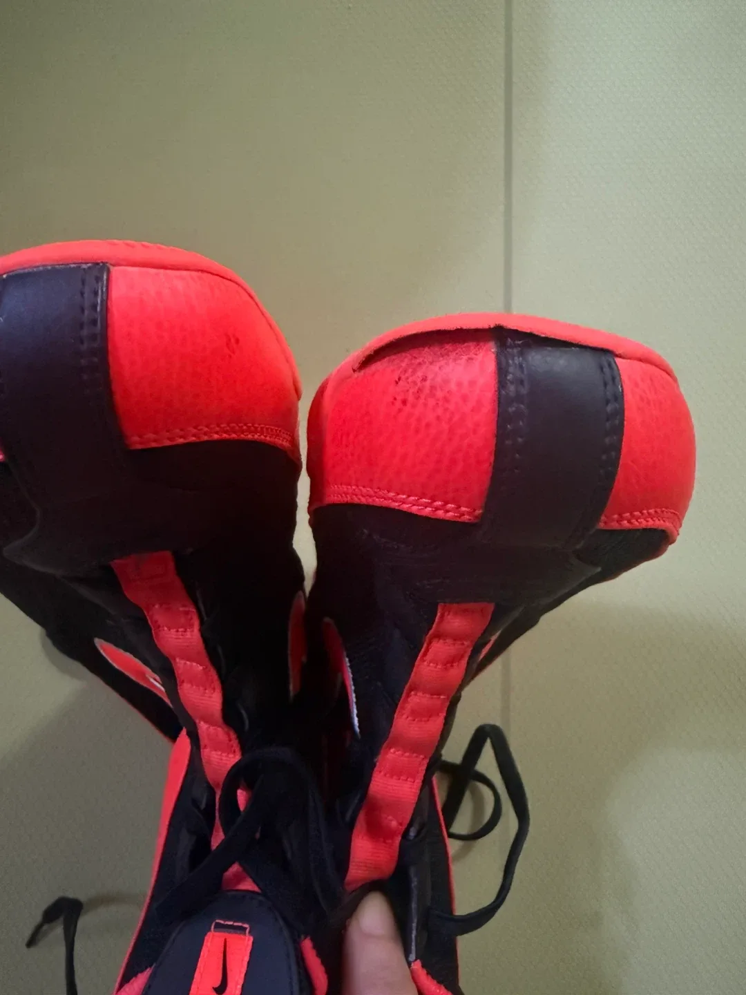 260) 나이키 마초마이2 복싱화 블랙/레드