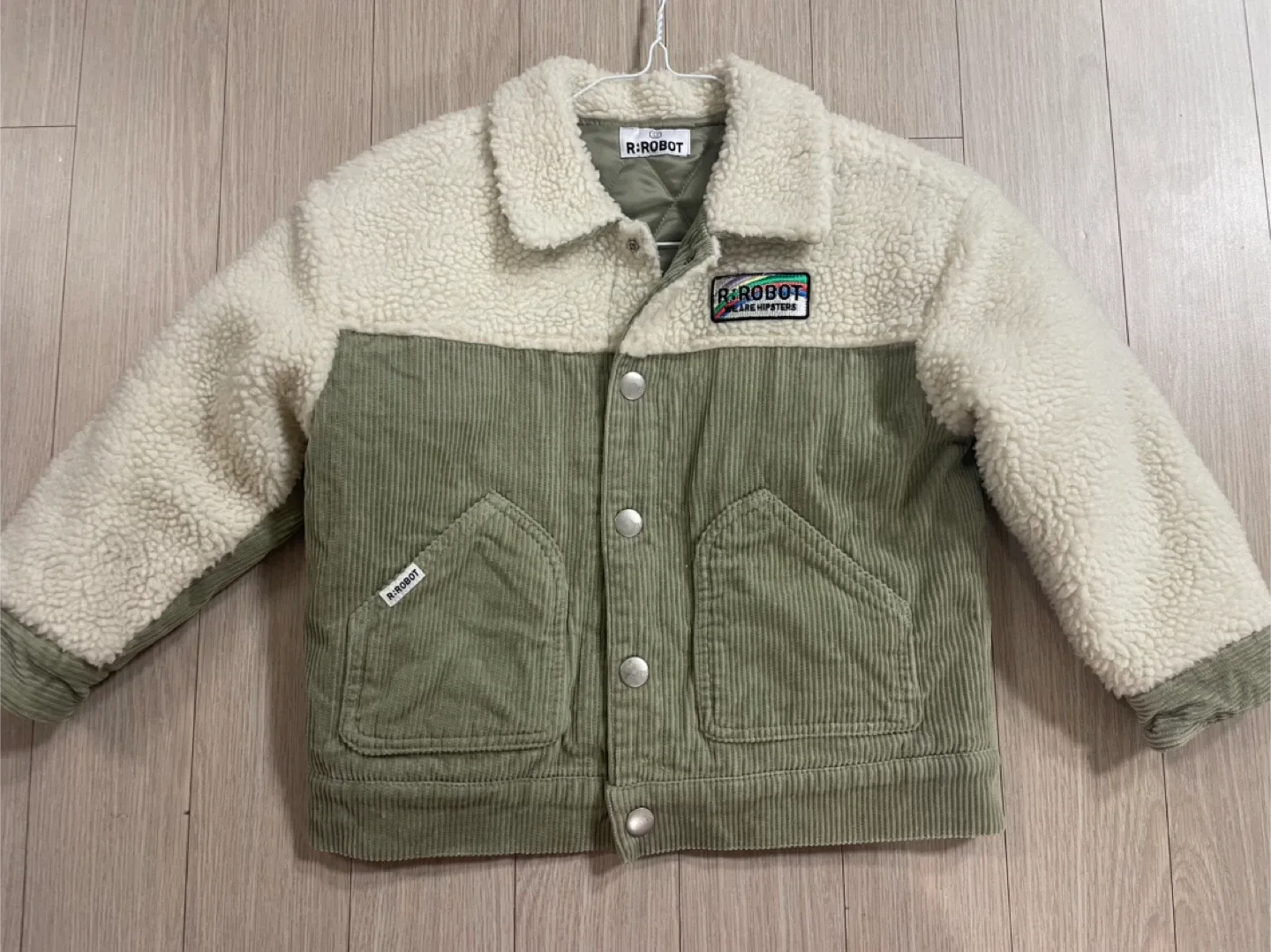 알로봇 코듀로이 자켓 110