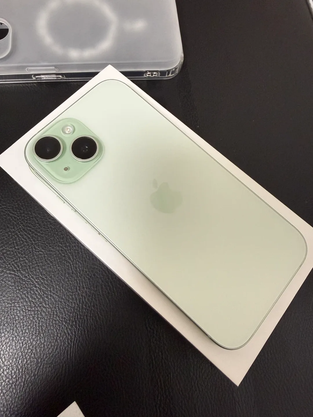 아이폰 15 그린 256GB