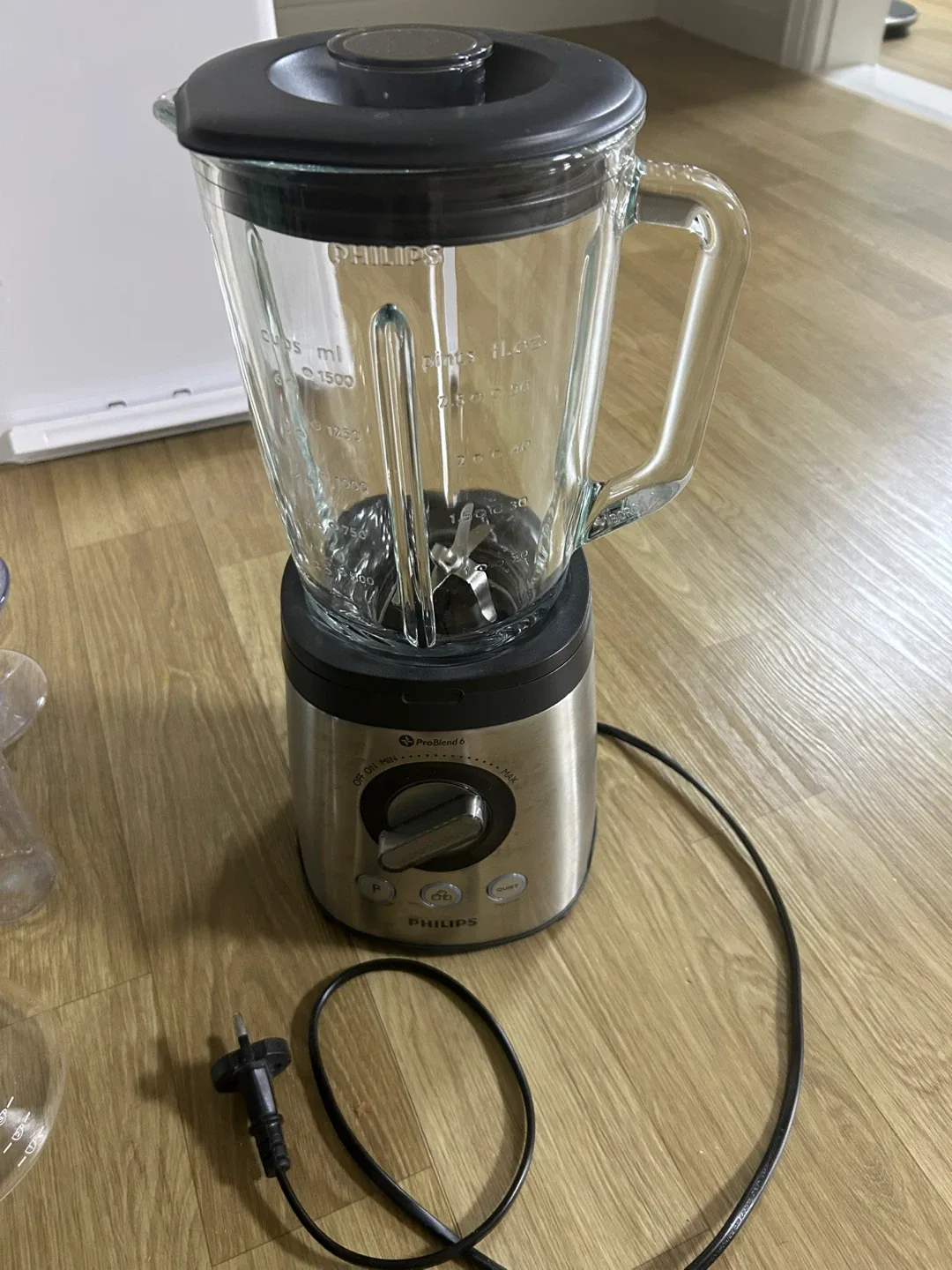 필립스 유리 믹서기 (중고)