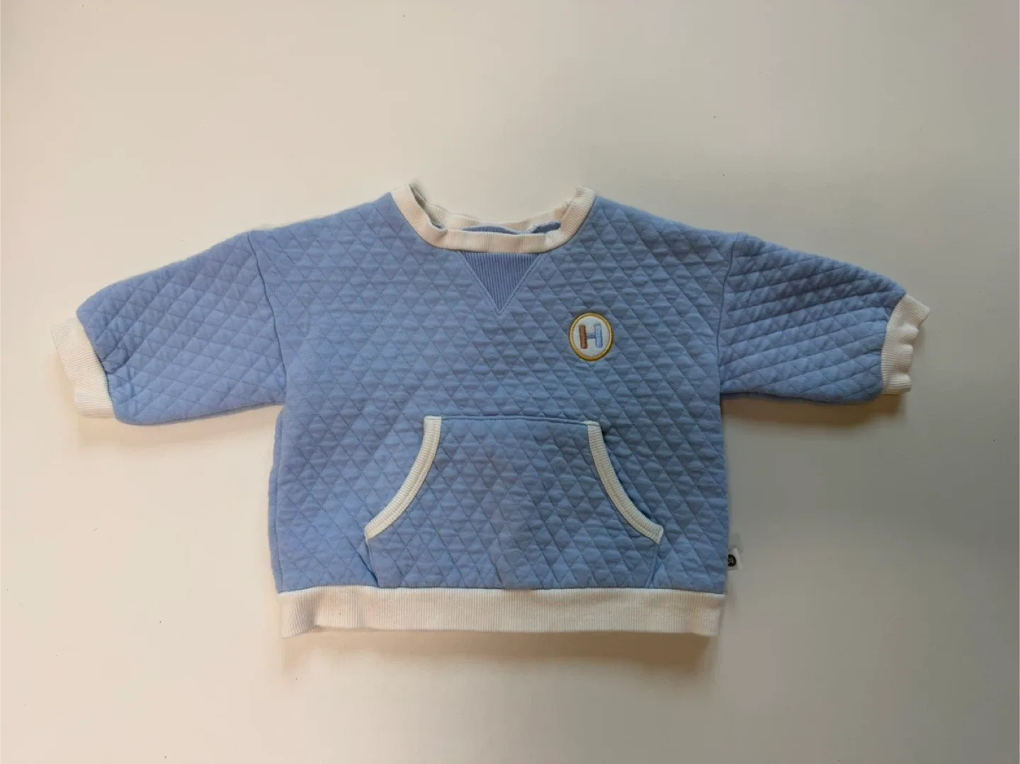 해피프린스 겨울 상하복 80