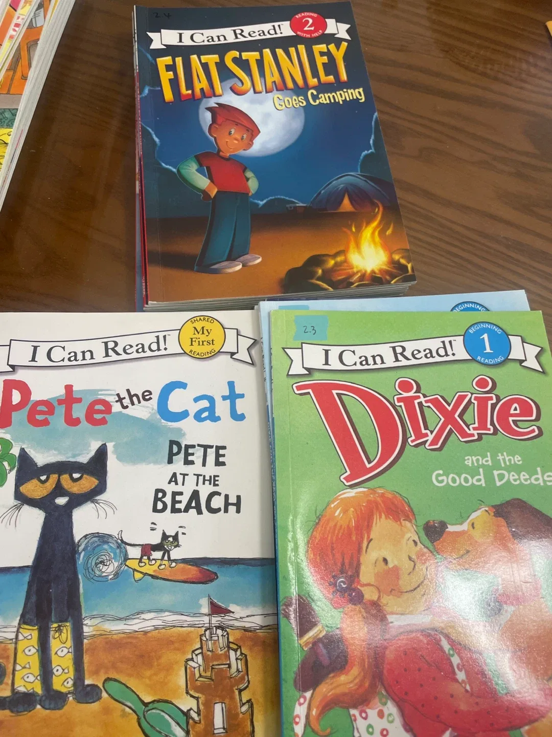 Pete the Cat,Flat Stanley,Dixie 영어원서
