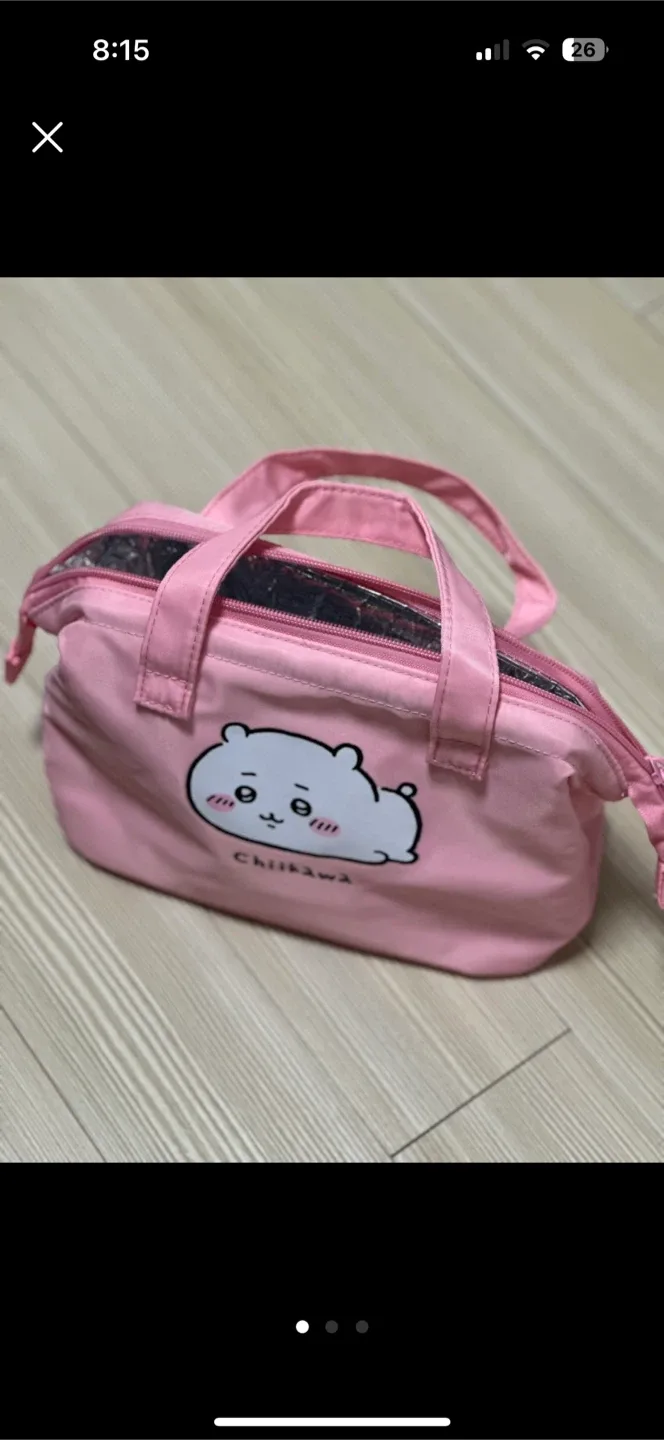먼작귀 치이카와 보냉백 도시락 가방