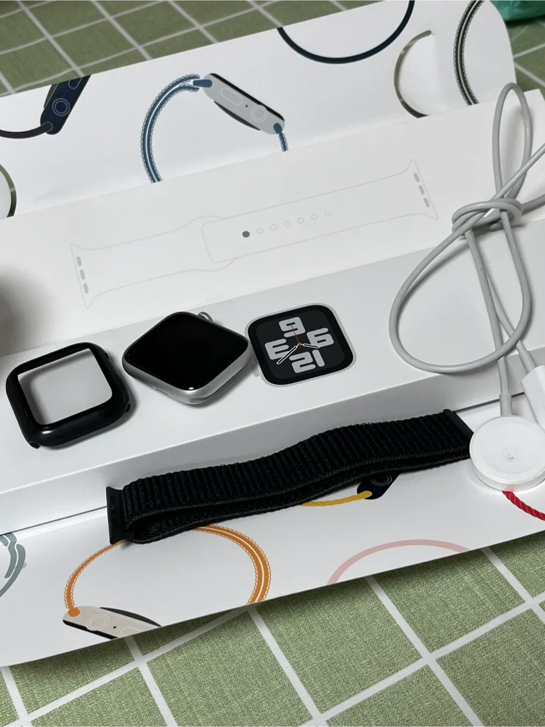 애플워치 se 2세대 44mm 알루미늄