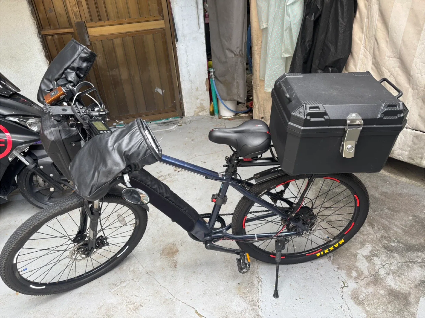 NEWBOLER EV-26 27.5 전기 자전거
