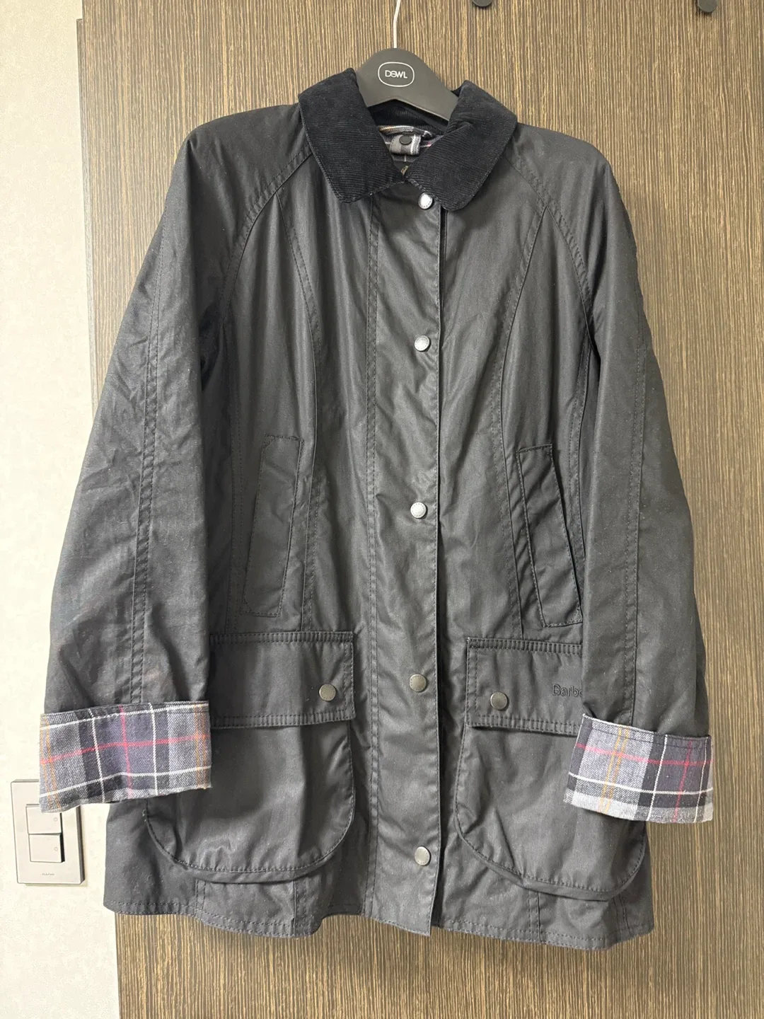 바버 비드넬 왁스 여성자켓