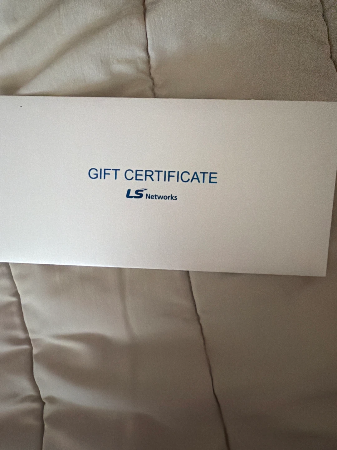 LS Networks 상품권 10만원권 2매