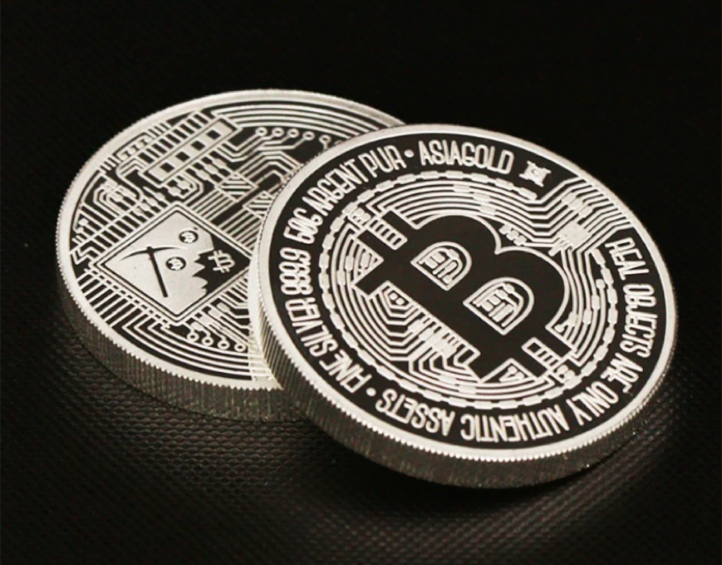 실버바 실버 비트코인 은화 5개 | 취미/게임/음반 | 당근 중고거래