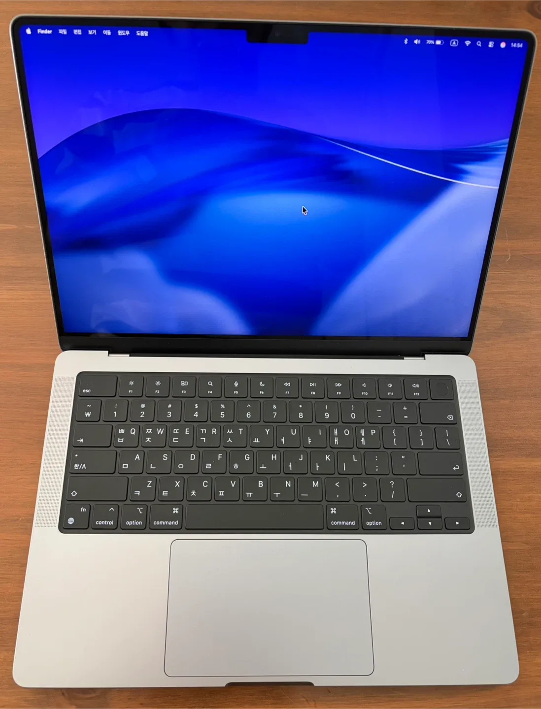 맥북프로 14 M1 Pro 스페이스그레이 풀박스