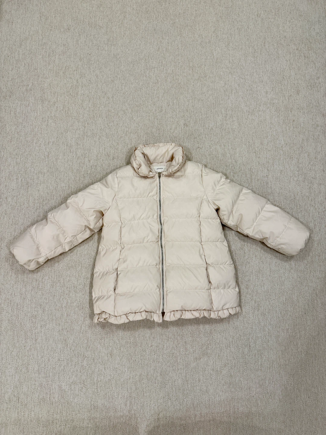 슈슈앤크라 여아 구스 다운 패딩 8Y