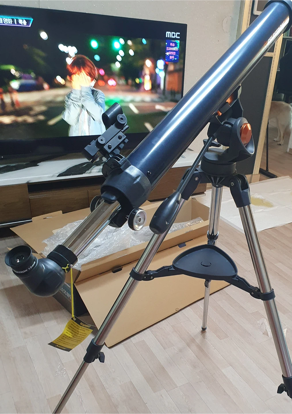 셀레스트론 70az 천체망원경 +가방