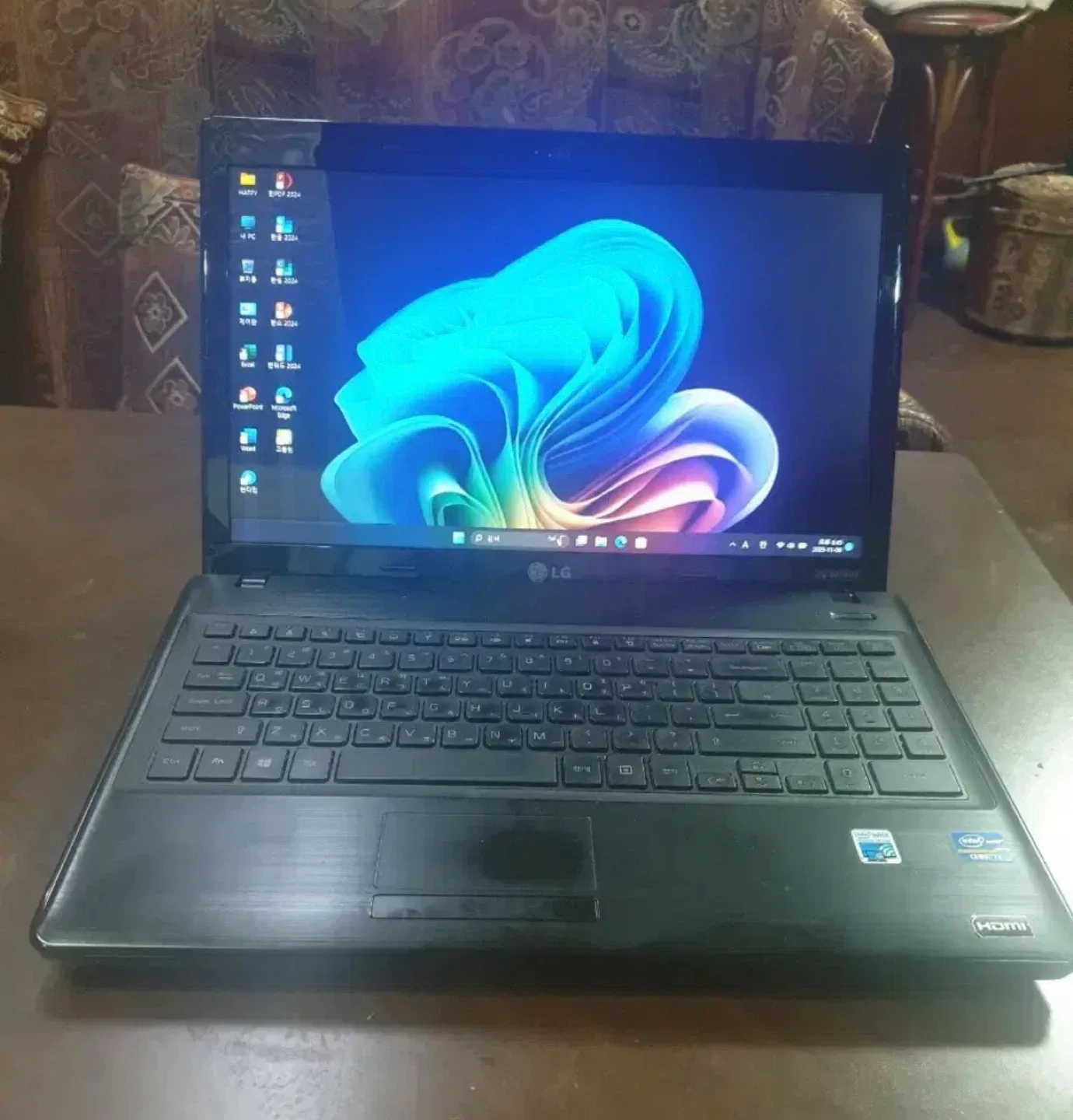 LG노트북 램8 SSD512