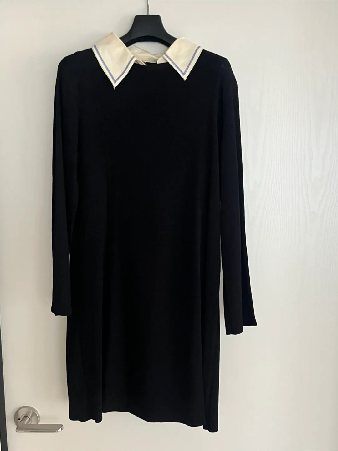 SJSJ 카라 탈부착 원피스(거의 새제품)