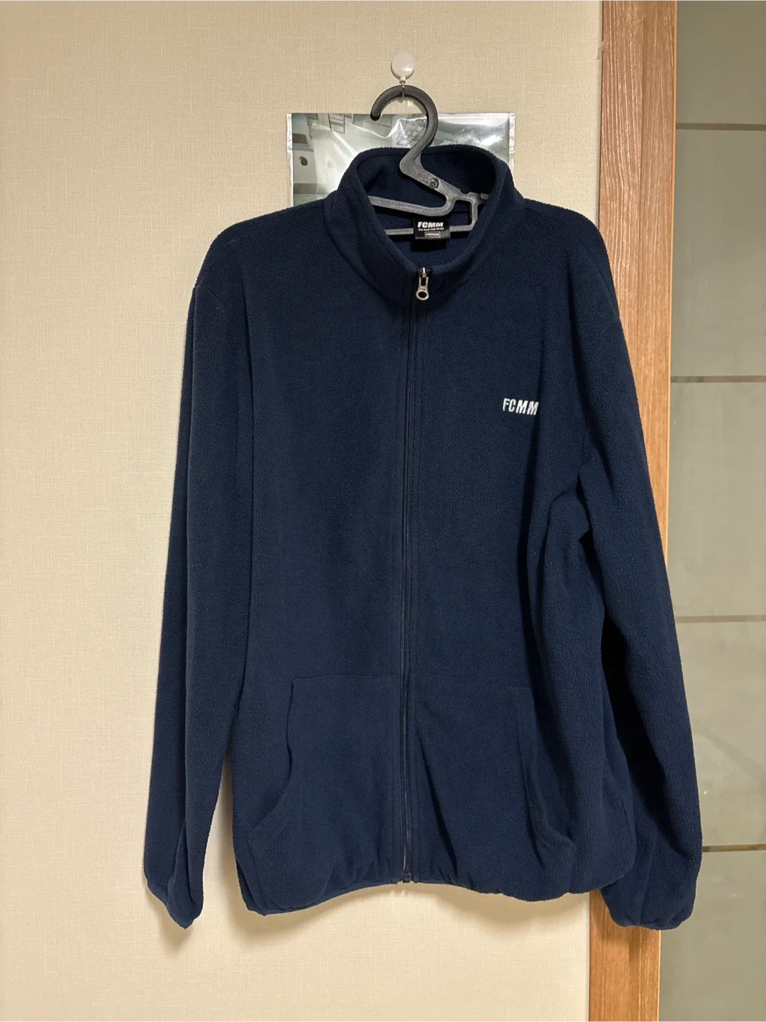 FCMM 후리스 네이비