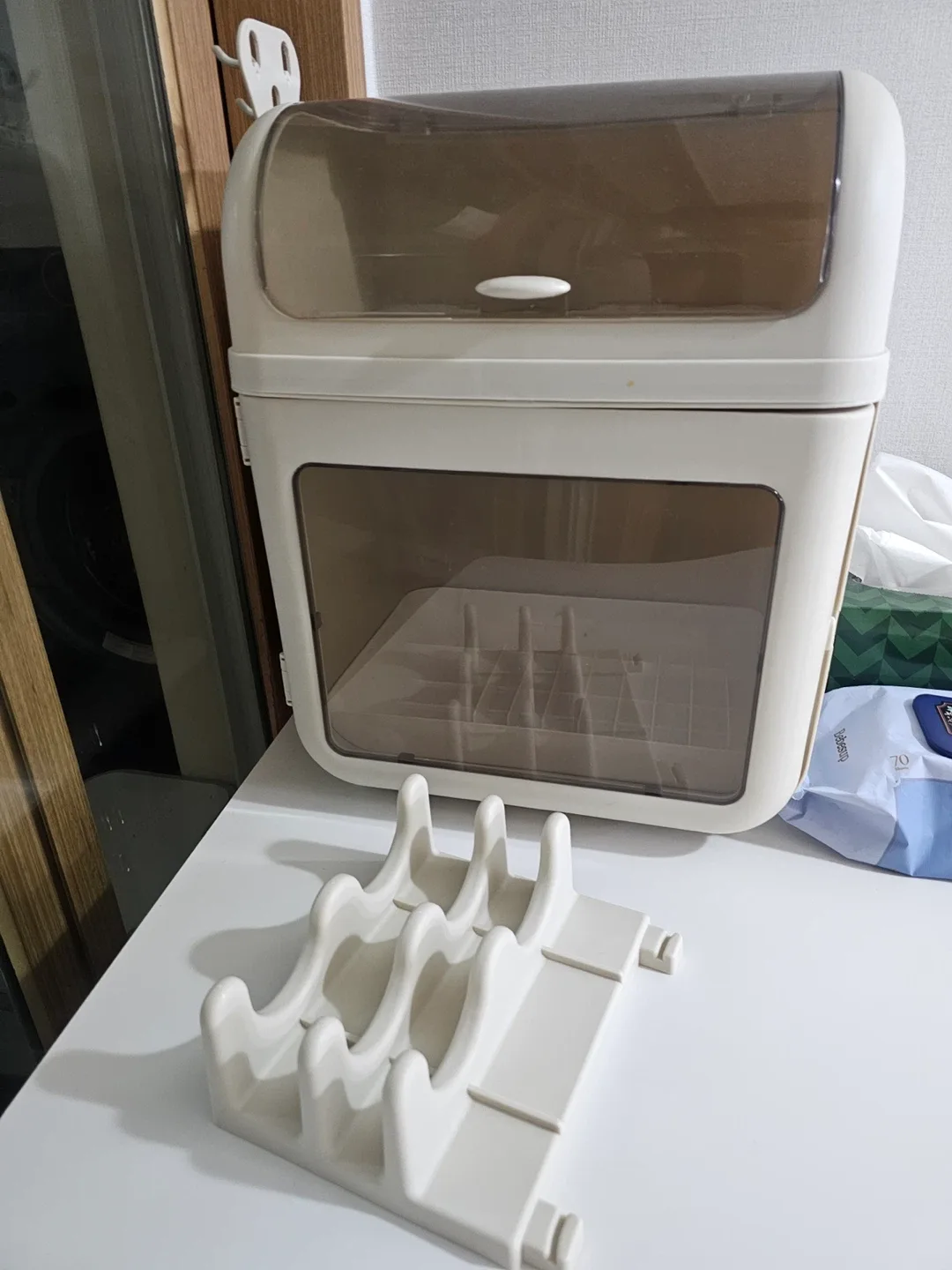 이유식기 보관함