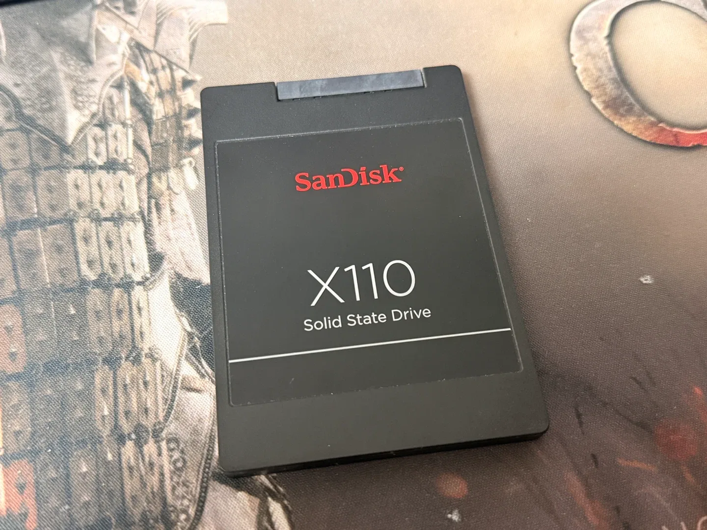 샌디스크 X110 SSD 128GB