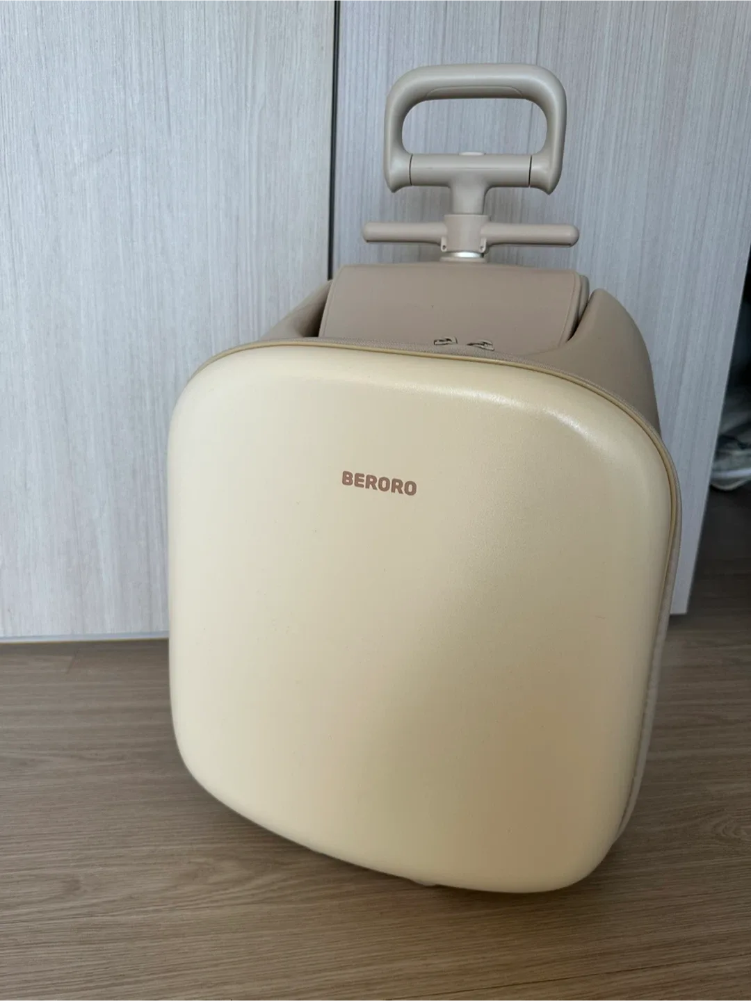 베로로 어린이 트라이크 캐리어 베이지