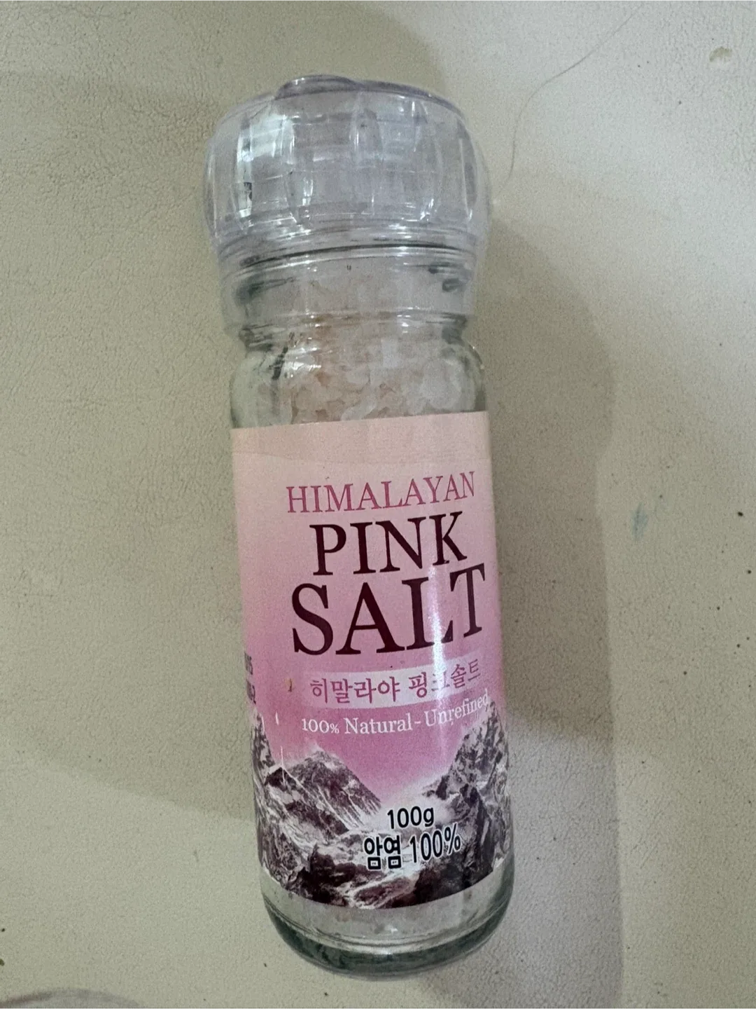 히말라야 핑크솔트 100g 새상품