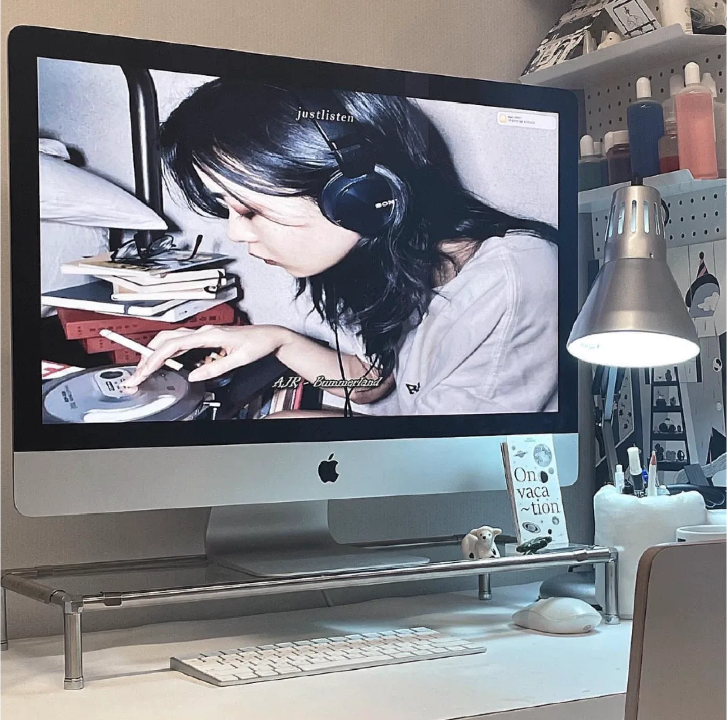 아이맥 2020 고급형 27인치 / i7/램 128gb / ssd 1tb