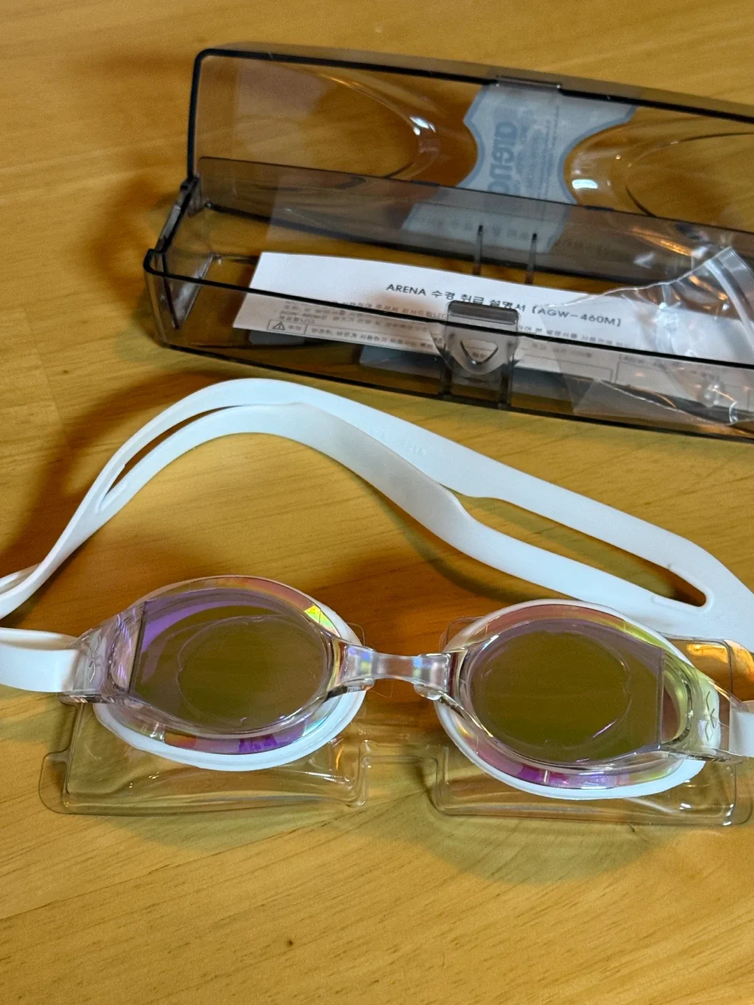 중고) 아레나 AGW-460M 넓은 시야 수경