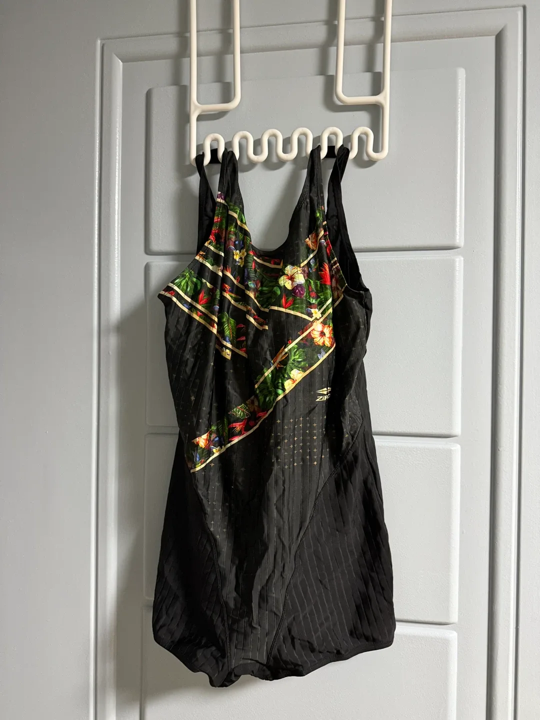 중고) 지파오 여성 실내 수영복