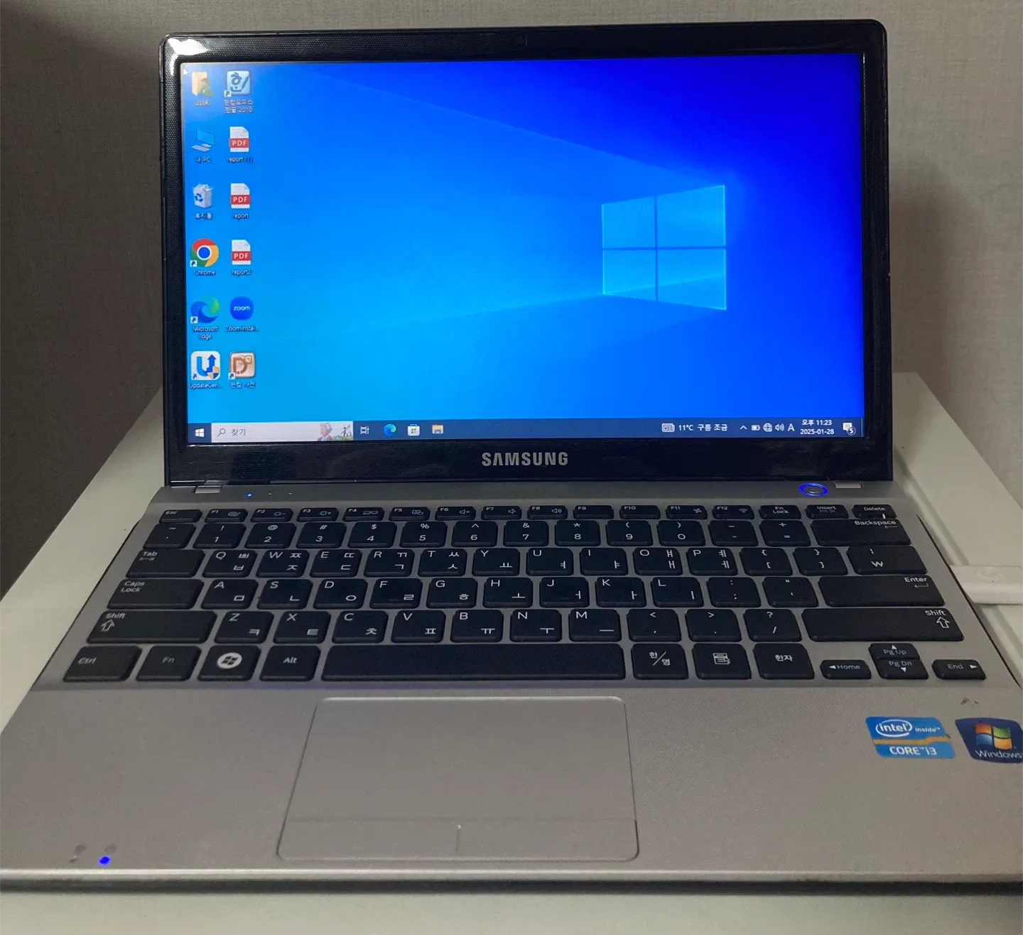 삼성 노트북 NT351U2B (SSD 240GB / RAM 8GB 업그레이드)