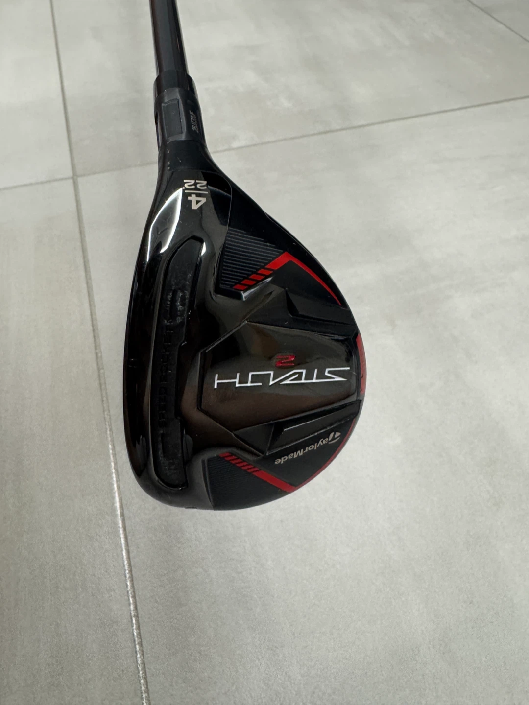 테일러메이드 스텔스2 유틸4번 22도