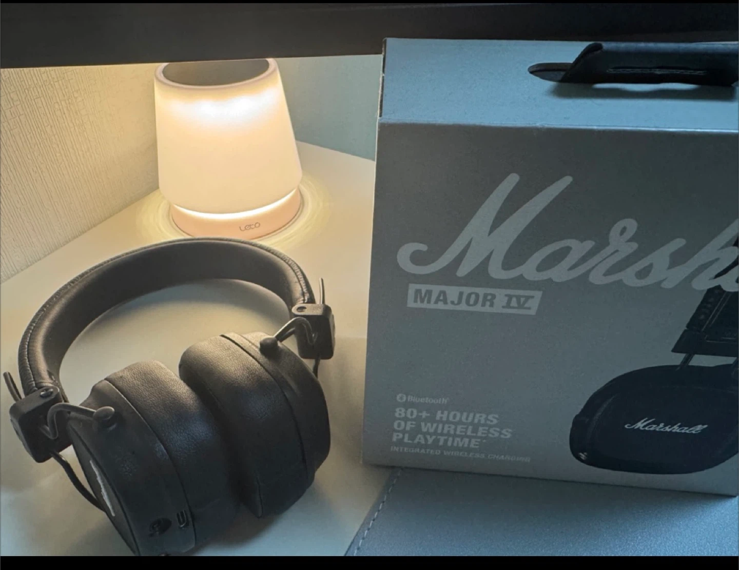 마샬 메이저4 블랙 헤드폰