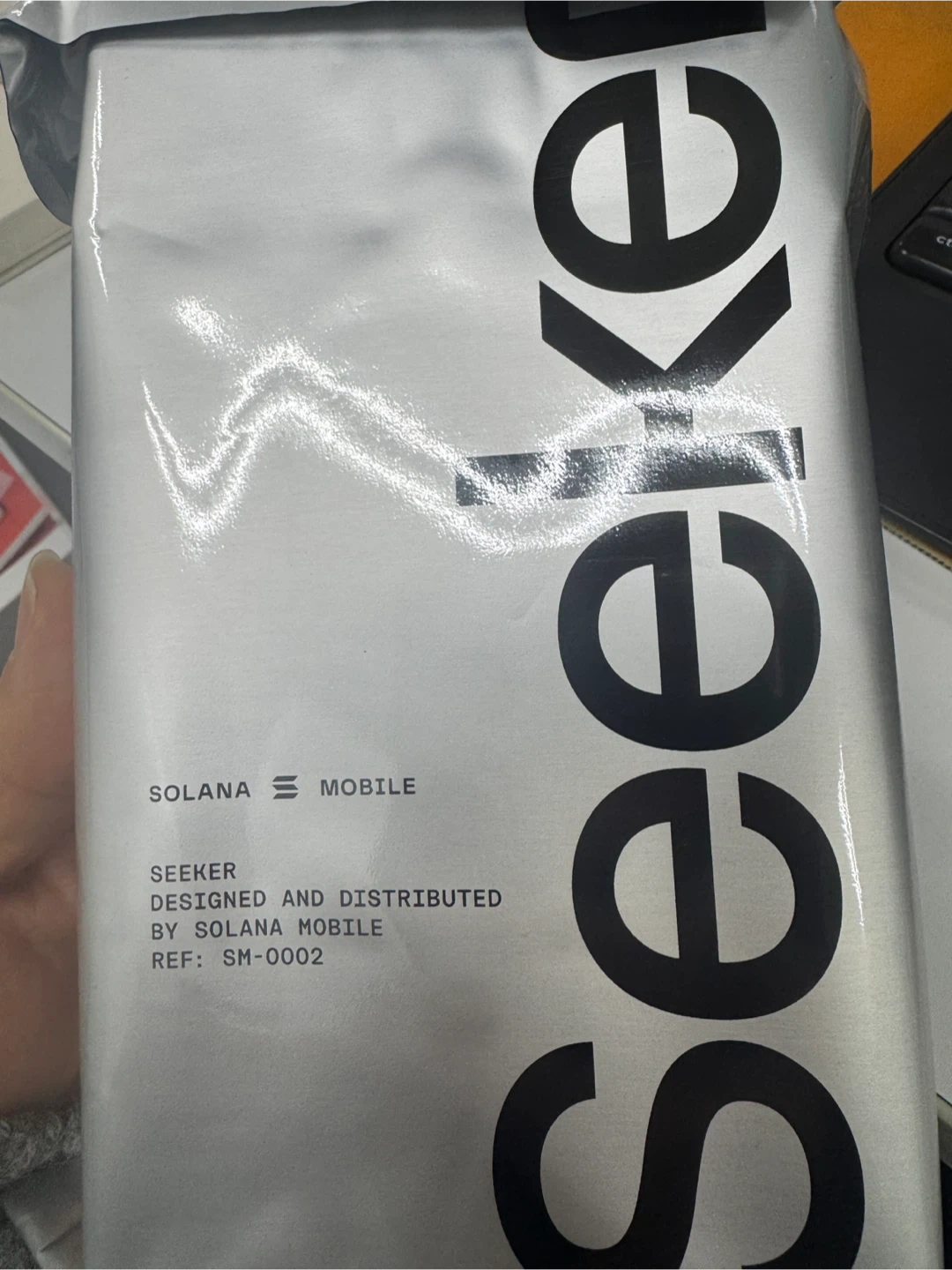 판매] 솔라나 Seeker 폰 미개봉 | 디지털기기 | 당근 중고거래