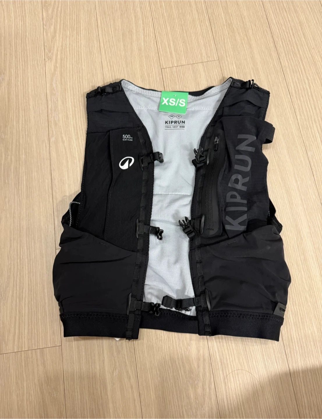 새제품] 데카트론 경량 트레일 러닝 조끼 5L 킵런 XS