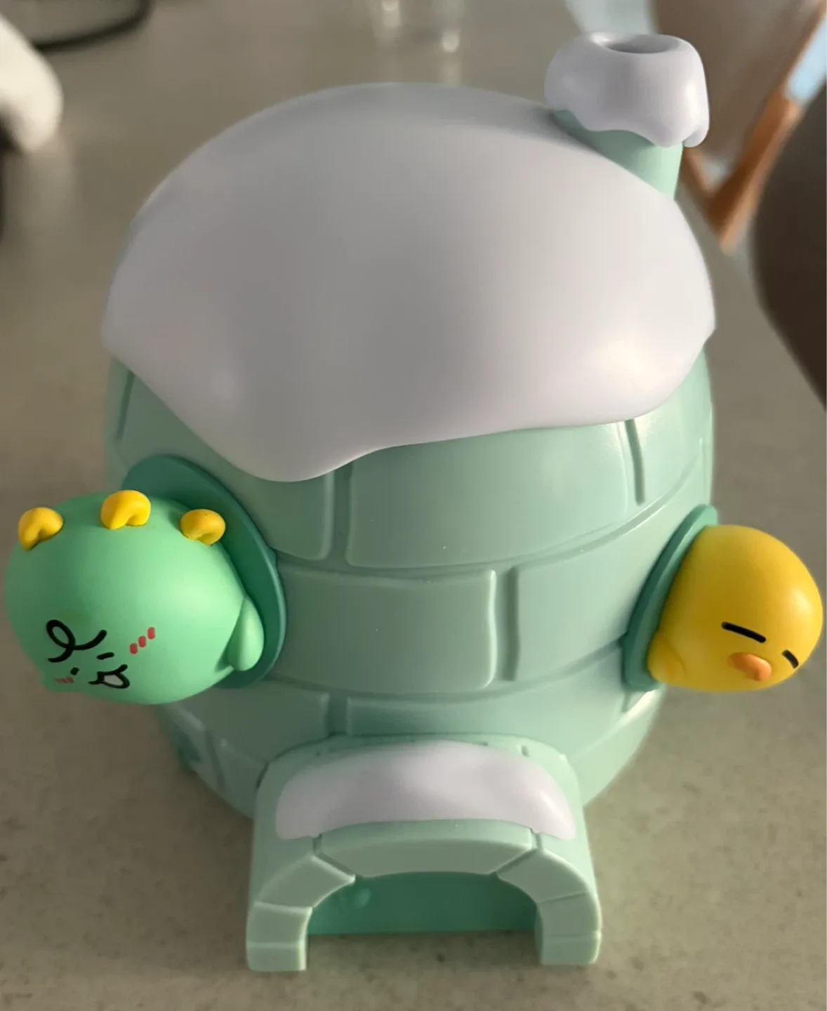 카카오프렌즈 죠르디 이글루 가습기