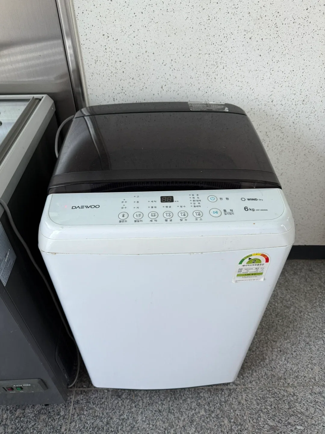 대우 통돌이 세탁기 6kg